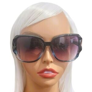 Sunglasses Women Blue & Silver Piraso Sunglasses